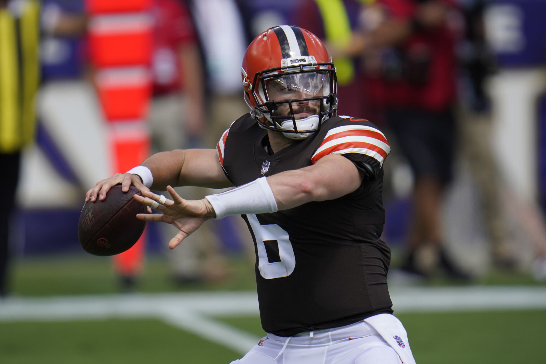 Browns Ravens Football